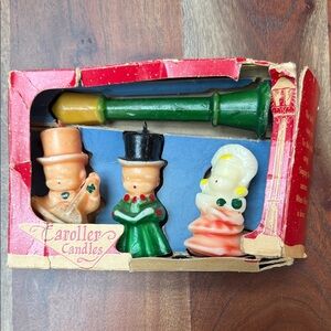 Holiday Decor Set - Green, Black, Orange